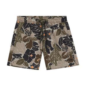 Hugo Mens Calala Logo Swim Shorts / Green